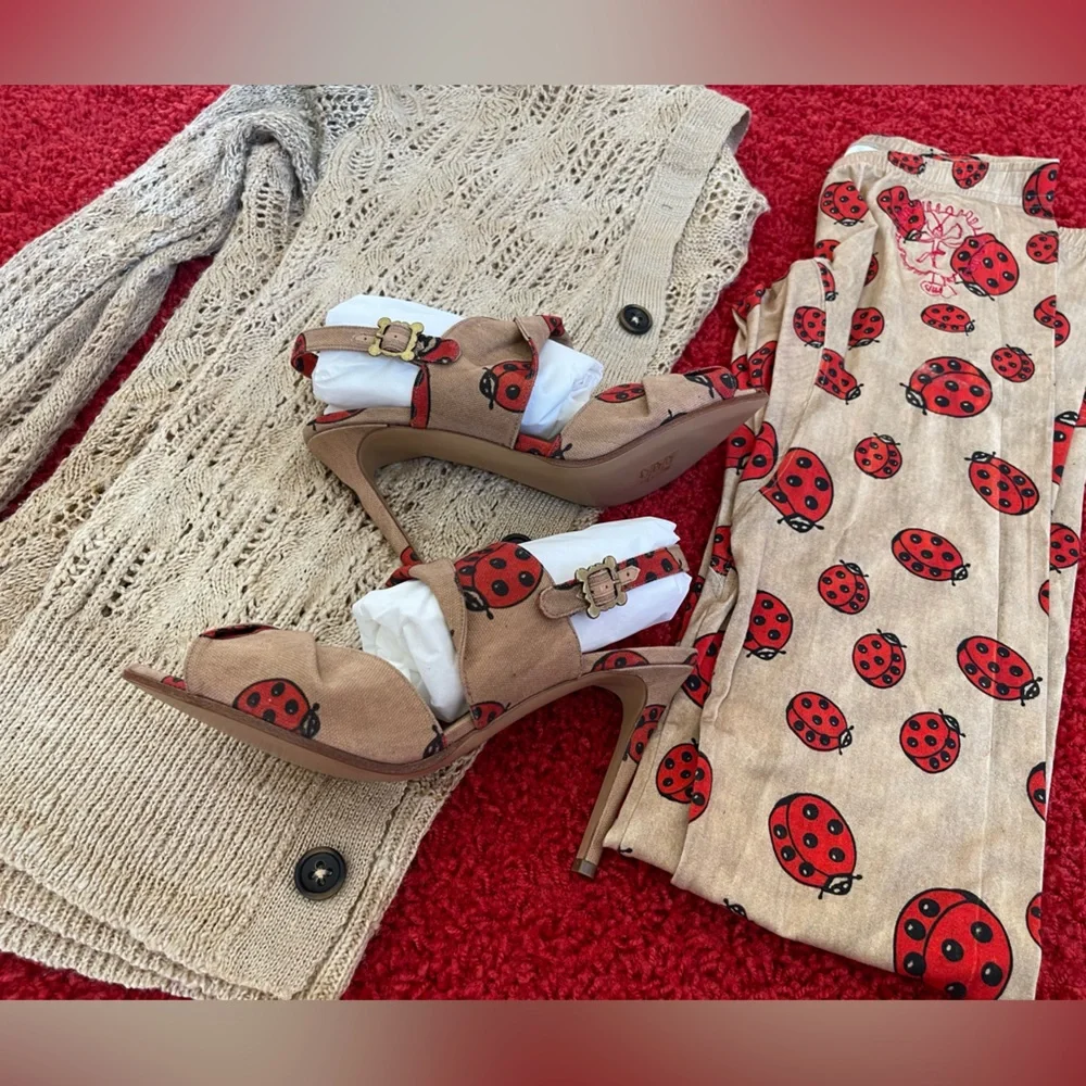NEW Vivienne Westwood SS16 KNIT CARDIGAN BEIGE S/M 100% SILK - Picture 11 of 14